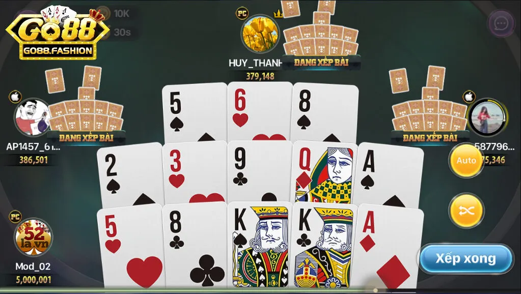 Mậu Binh Go88 – Game Bài Chiến Thuật Không Thể Bỏ Lỡ Mẹo chơi mậu binh từ chuyên gia